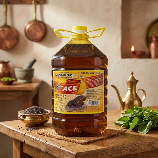 Ace Mustard Oil 5L